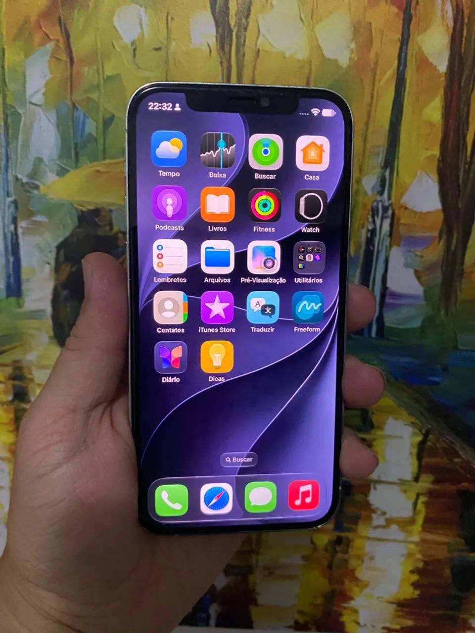 IPHONE 12 PRO 5G 512G (TROCAS COM VOLTA$) - Foto 3