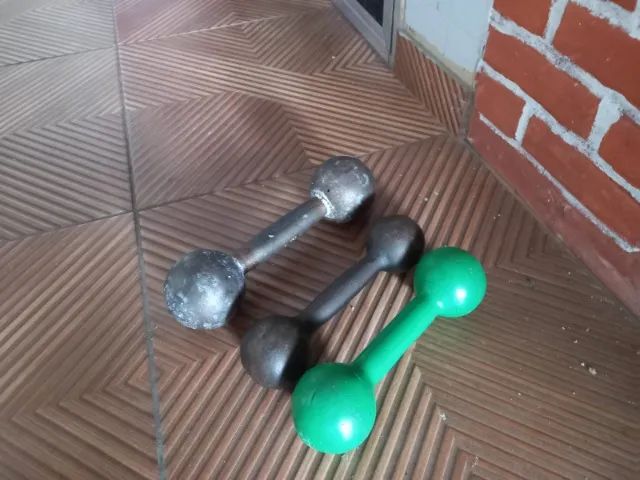 Halteres de 3kg e 5kg - Foto 4