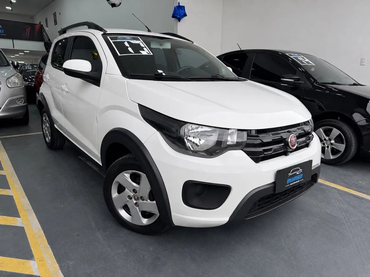 Fiat Mobi WAY 1.0 Fire Flex 5P. 2017 - Foto 3