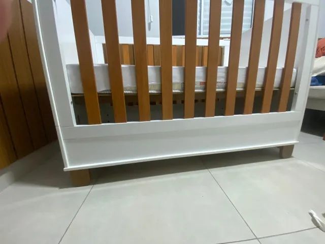 Berço usado somente uma semana - Foto 3