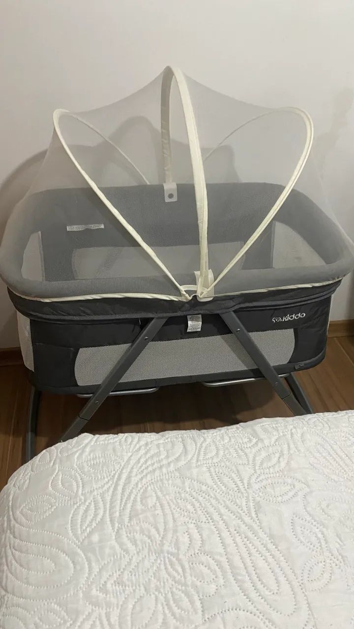 Berço Moisés Desmontável Kiddo até 15 kilos - Foto 2