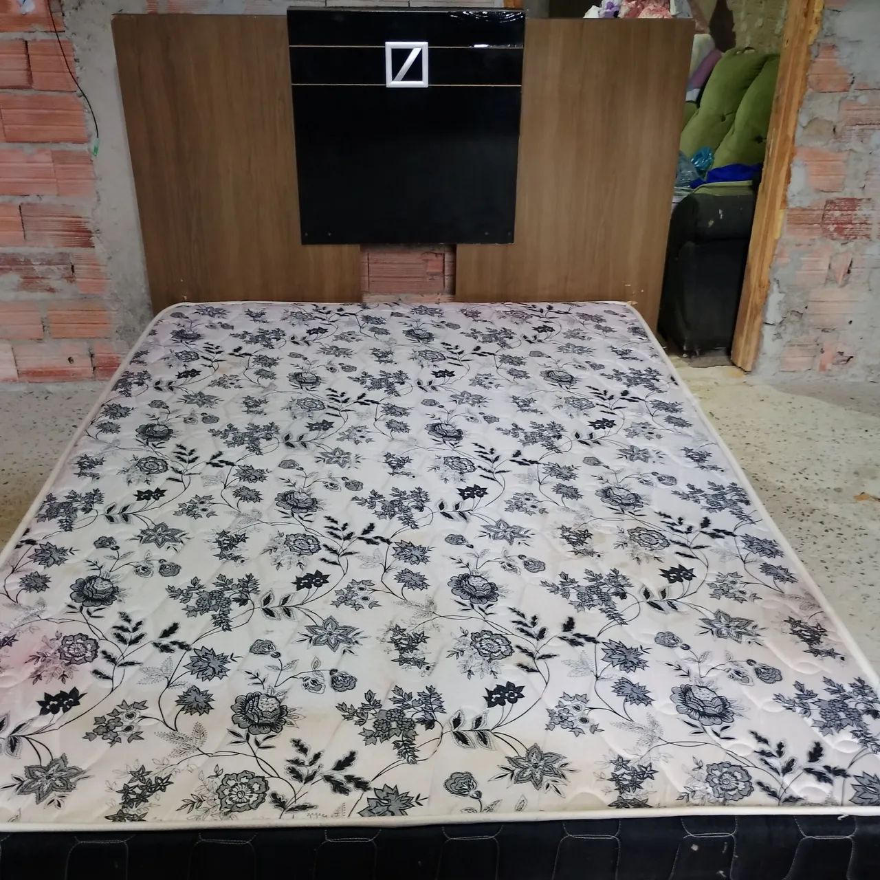 Cama box de casal pequena  - Foto 2