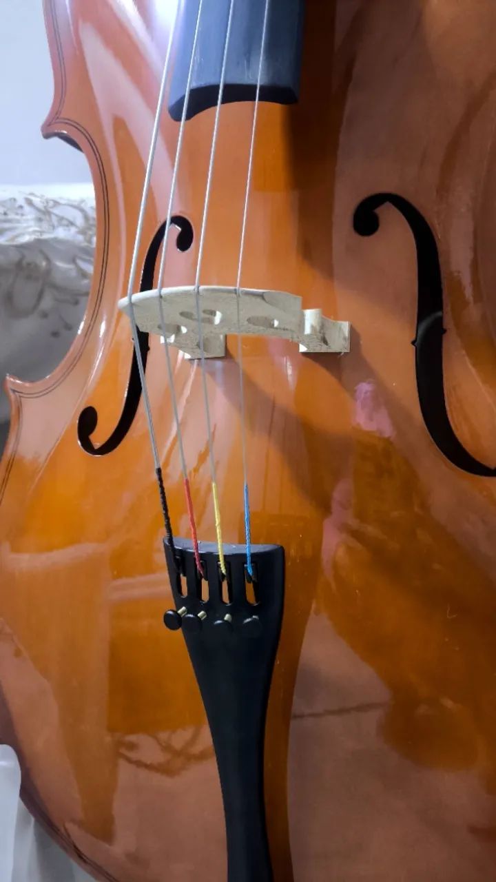Violoncelo 4/4 Seminovo - Foto 2