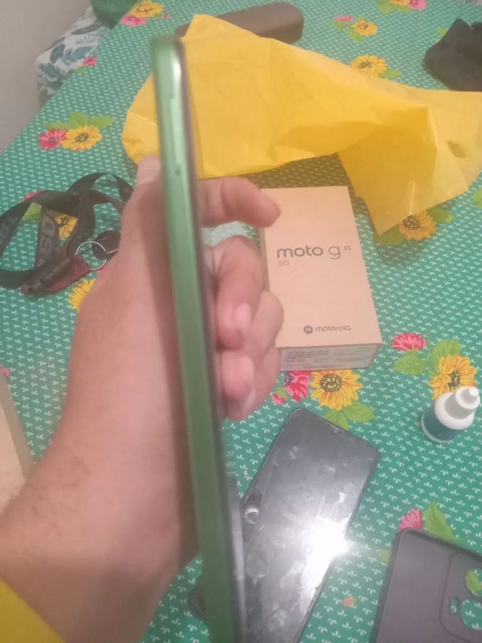 Moto g 35 5g novo  - Foto 2