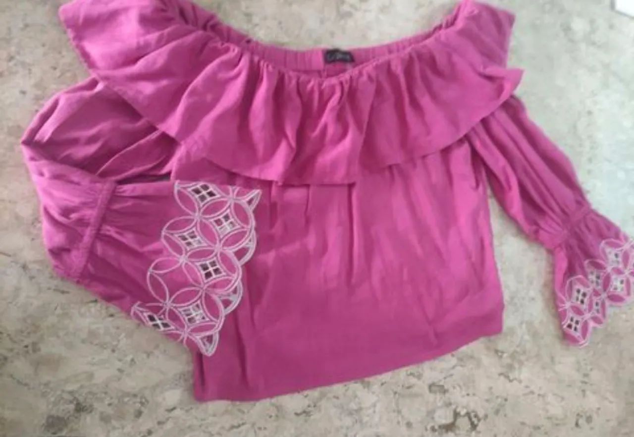 Lachocole blusa ombro a ombro  - Foto 2