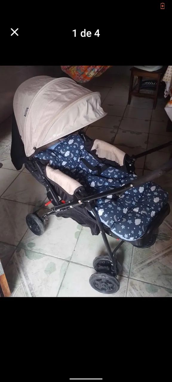 Carrinho de bebê  - Foto 2