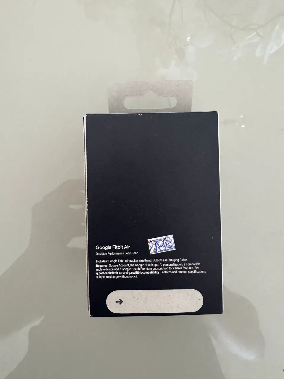 Vendo pulseira Google - fitbit air - Foto 3