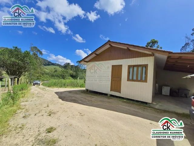 Sítio com 13 hectares e casa em Águas Mornas - Foto 3