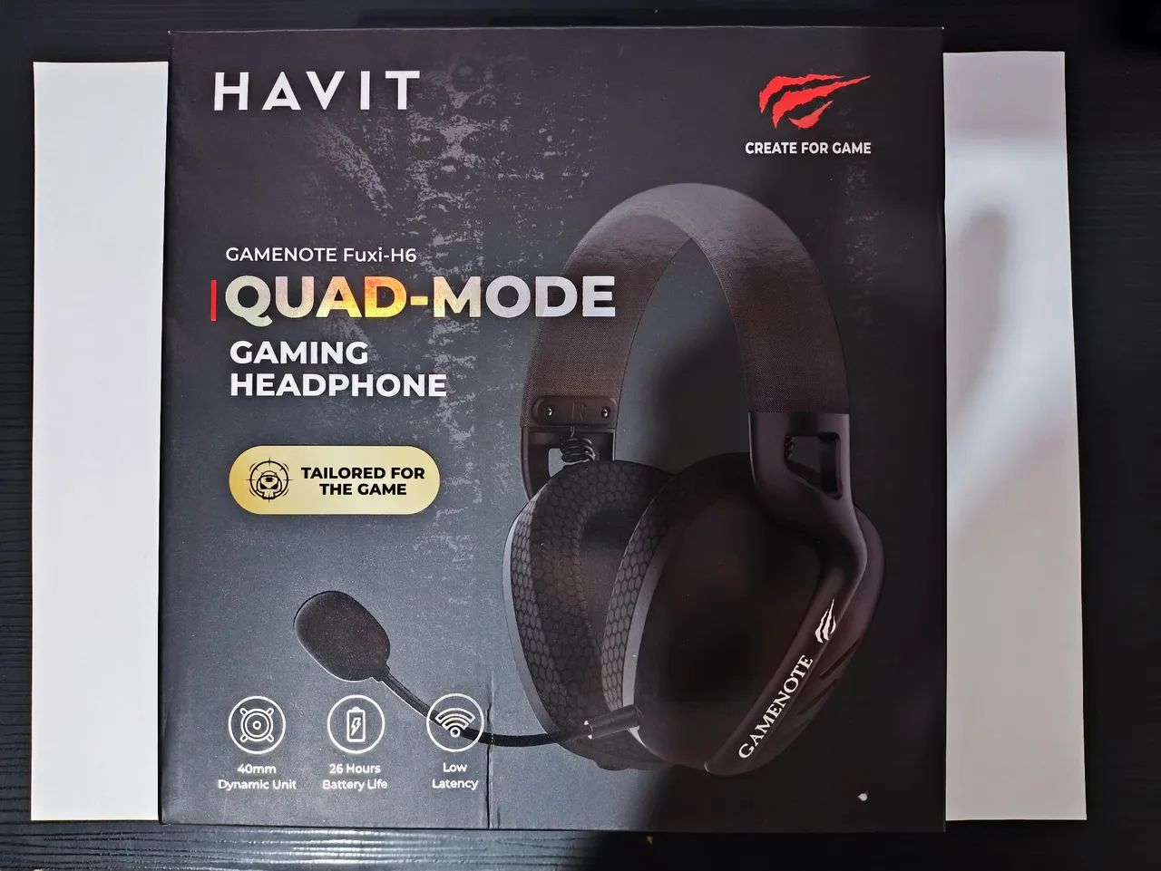 Headset Havit Sem fio
