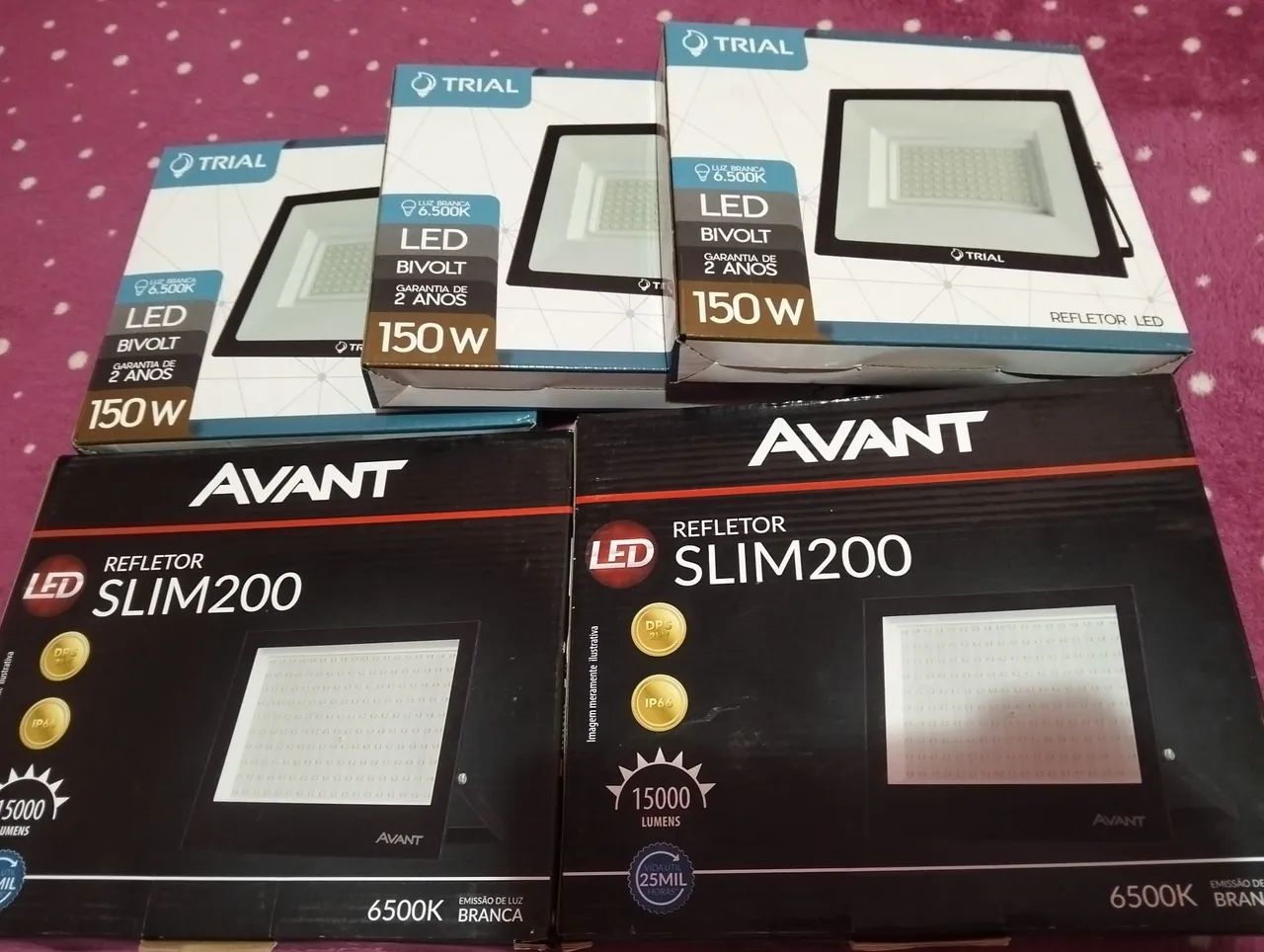 Refletor de led 