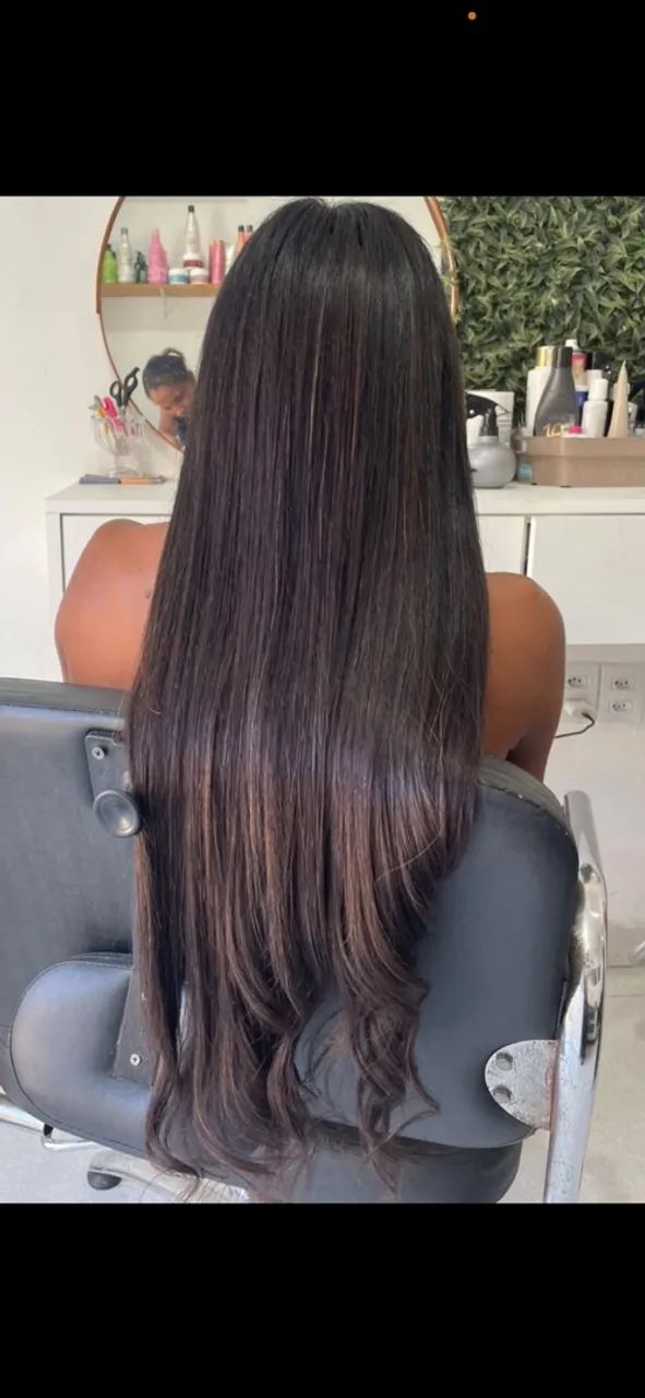 Cabelo mega hair 
