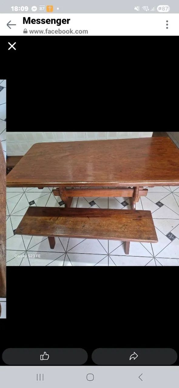 Mesa Cerejeira 