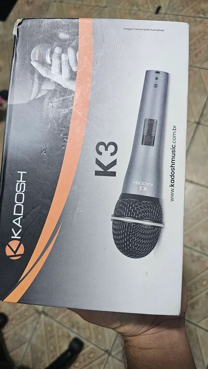 Microfone kadosh k3 - Foto 2
