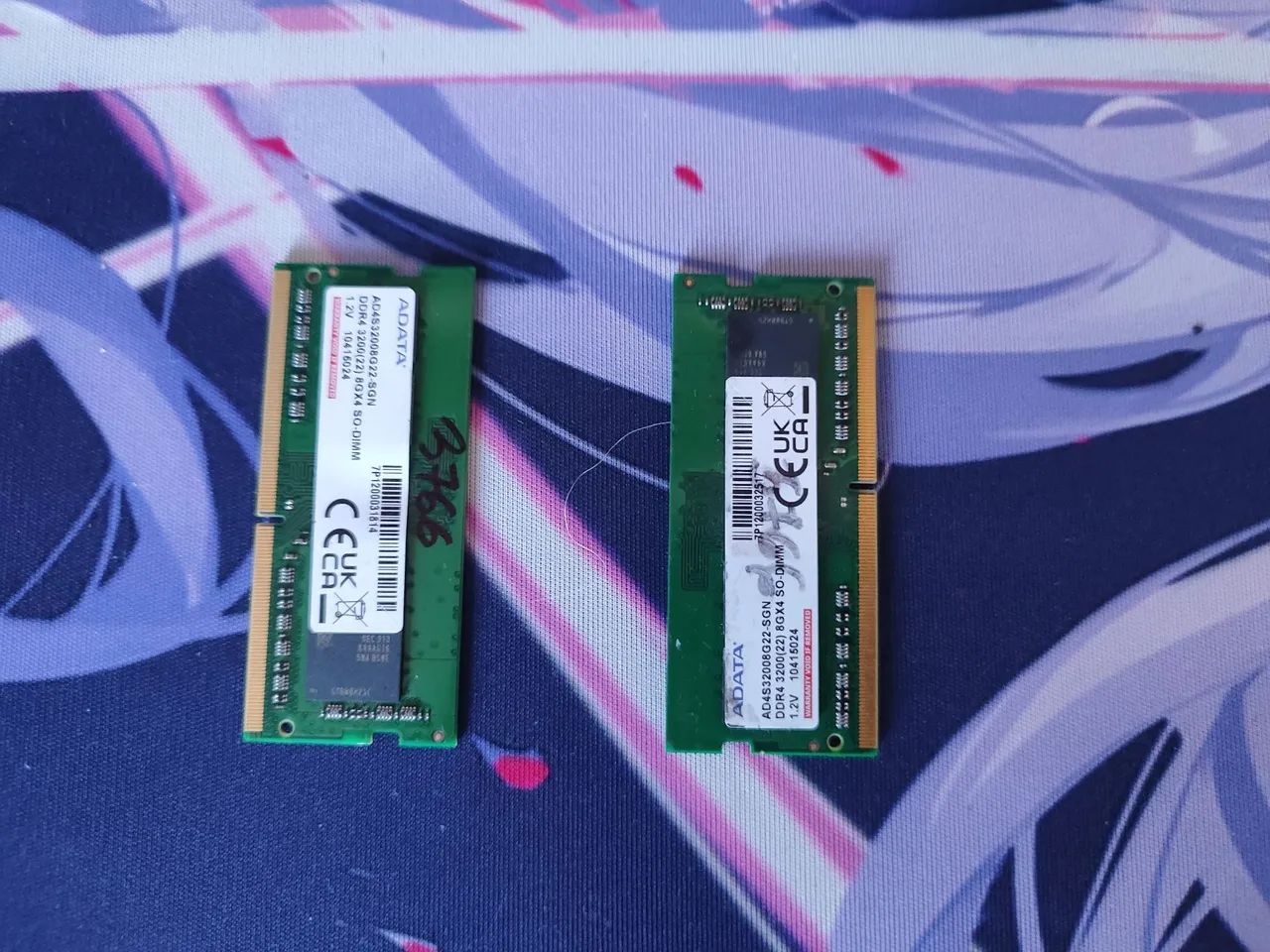 Memória Ram DDR4 2x8GB 
