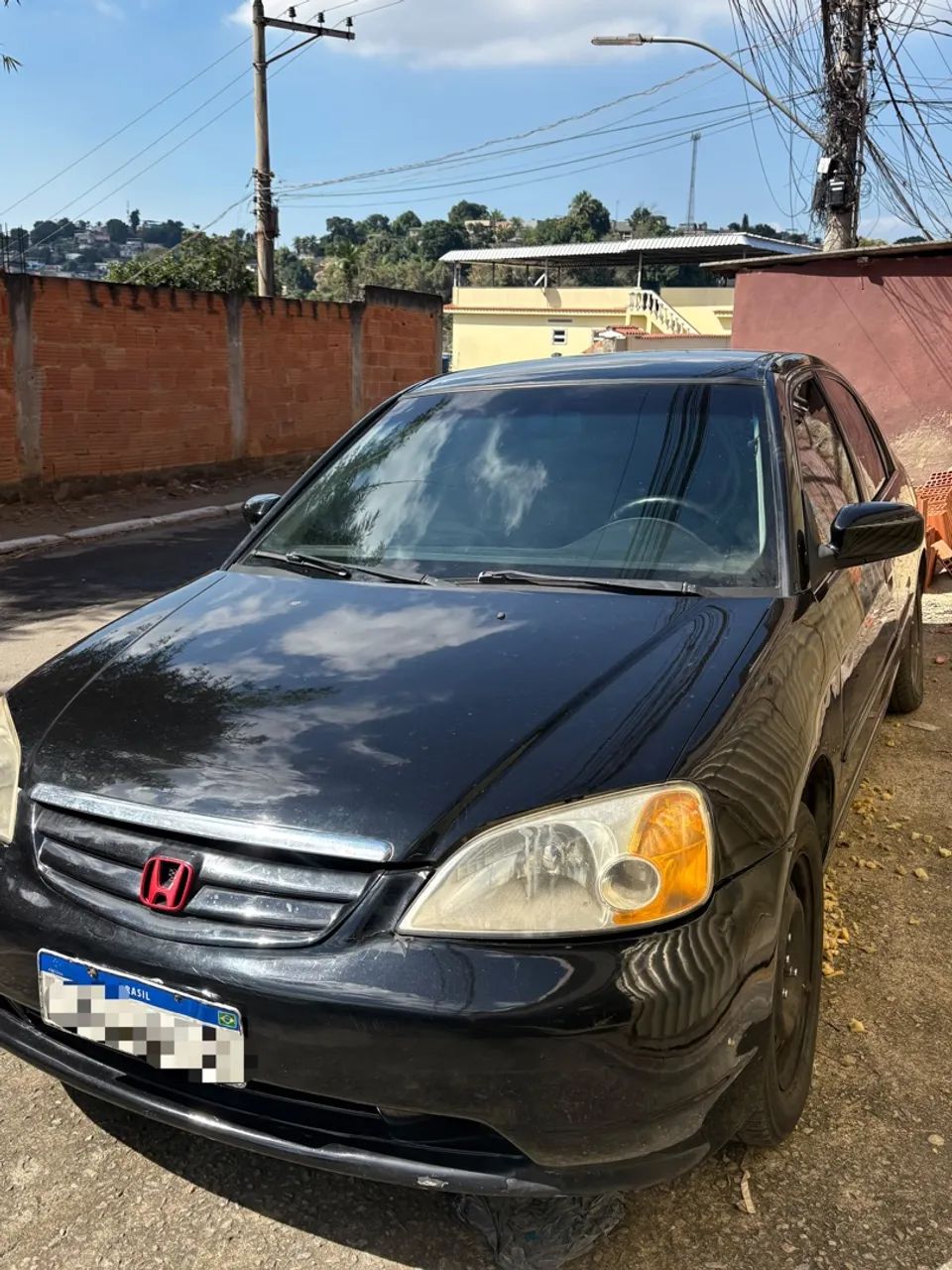 Honda Civic Sedan EX 1.7 16V 130cv Aut. 4P 2001