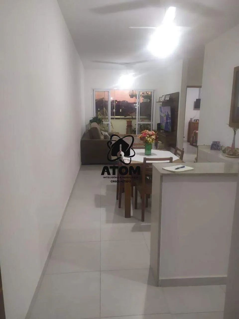 Apartamento com sacada à venda em Taubaté. - Foto 3