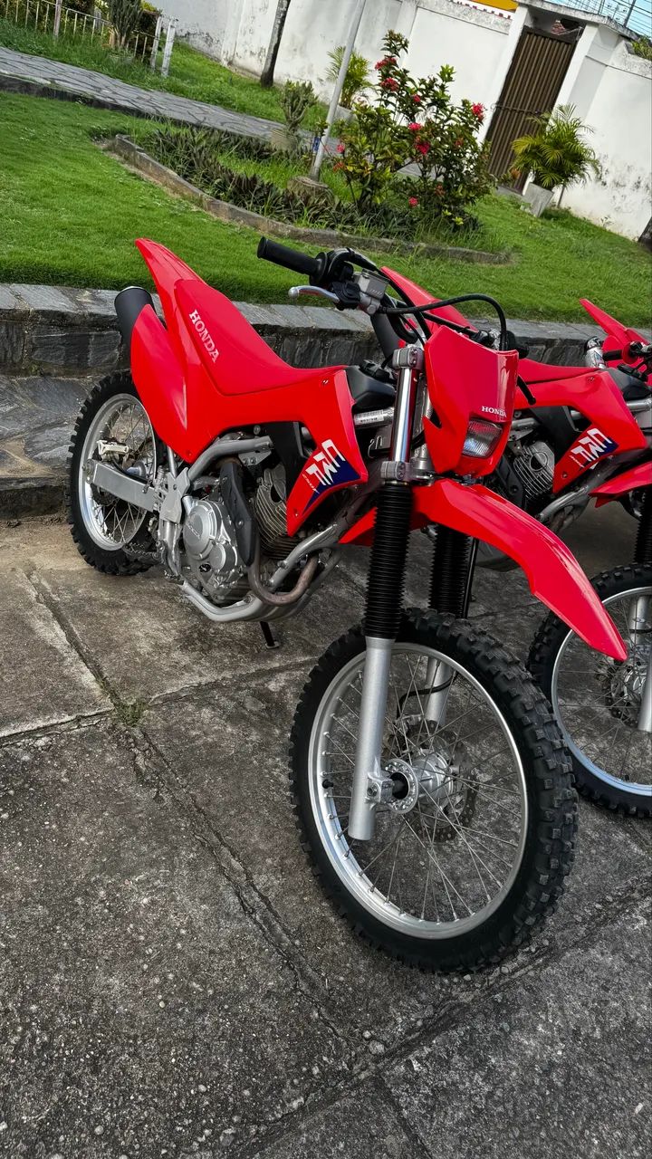 Crf 250f 2025 zero!  - Foto 3
