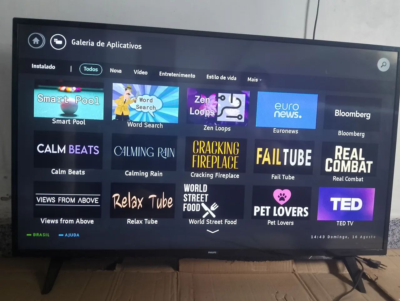 TV Philips Smart 43 
