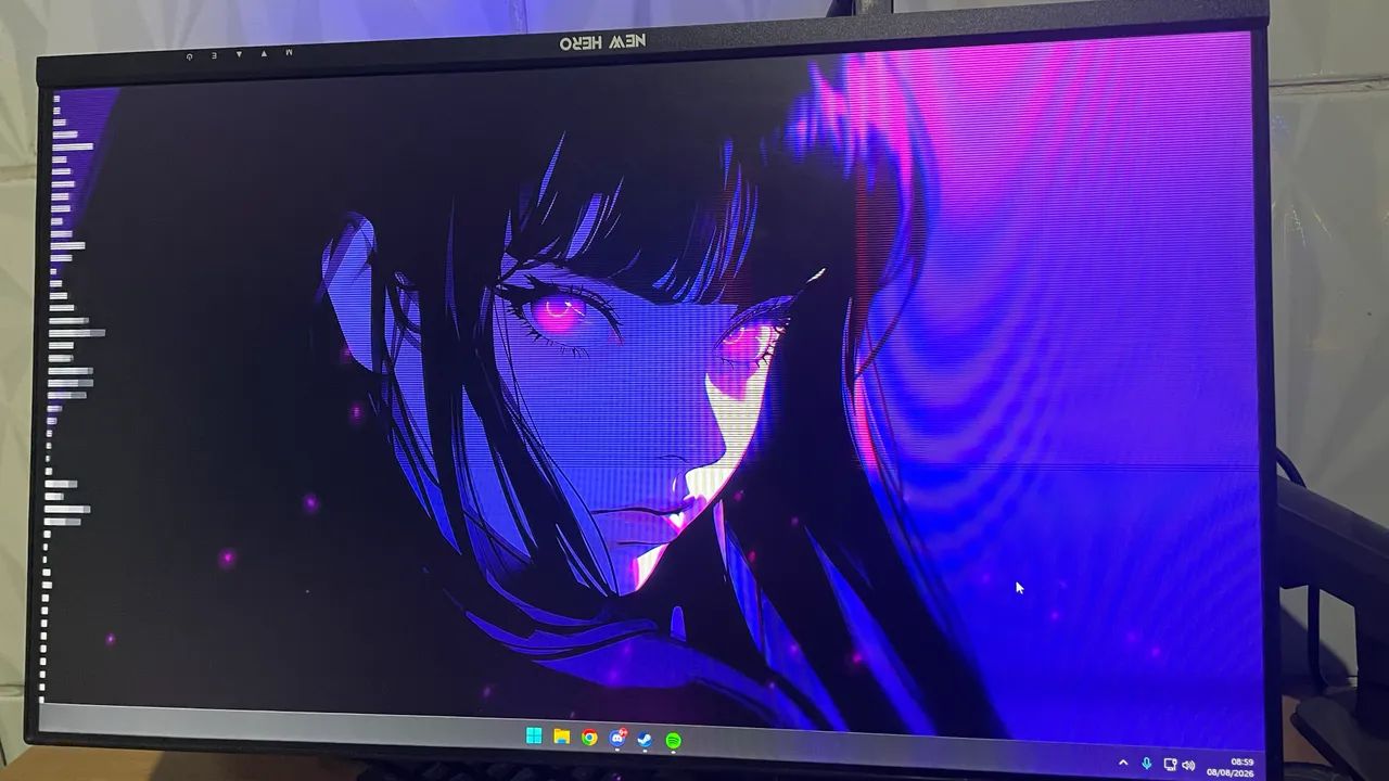 Monitor Gamer New Hero 180hz 