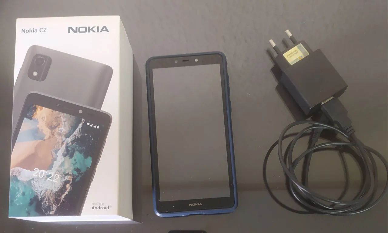 Smartphone Nokia C2 2nd Edition 