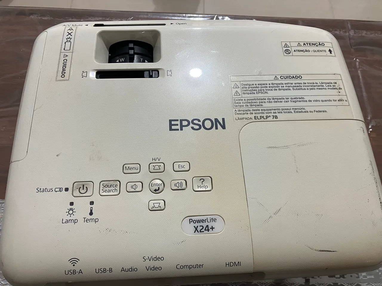 Projetor Epson x24+ - Foto 4