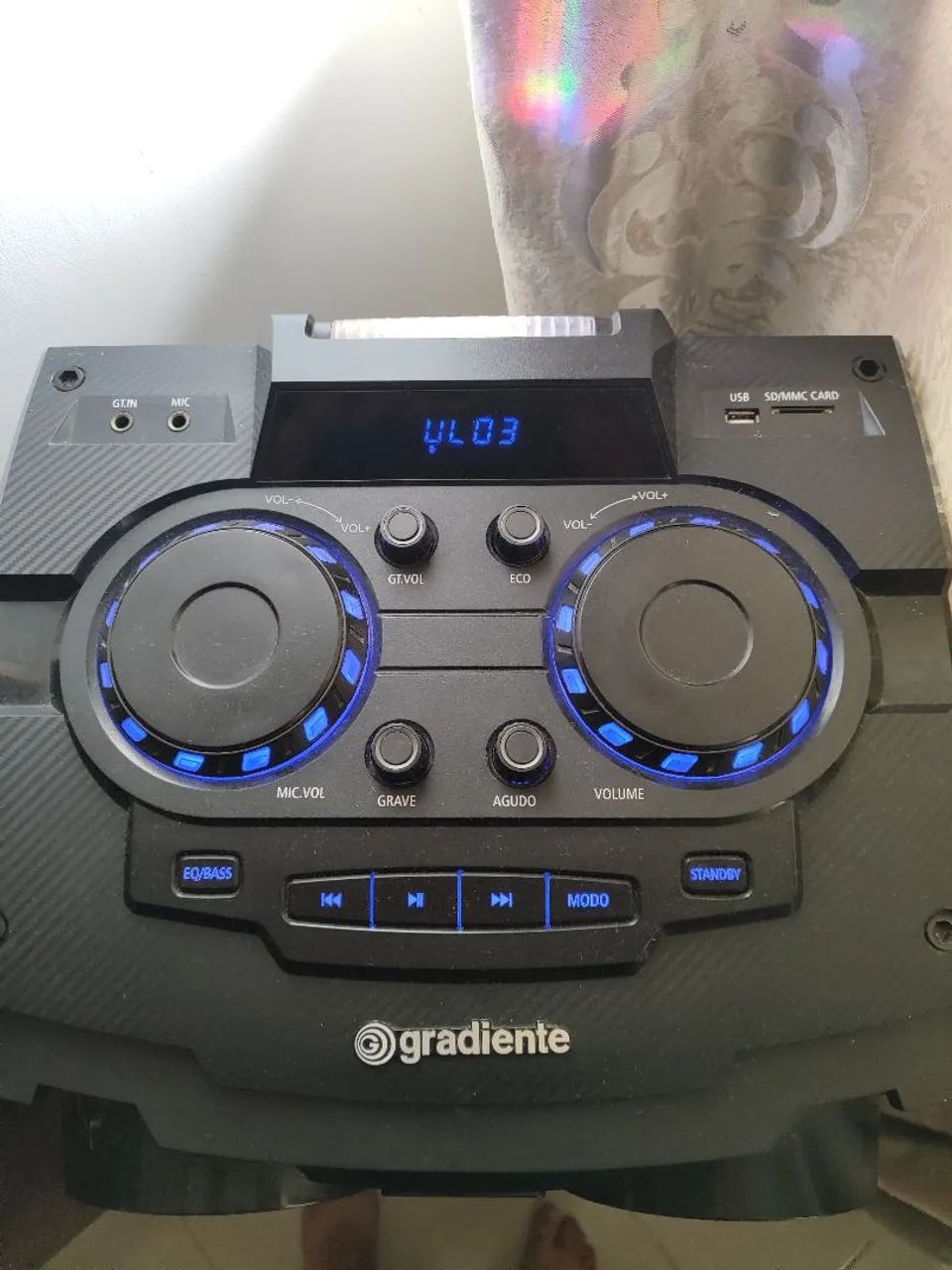 Torre de Som Gradiente 1500W - Foto 3
