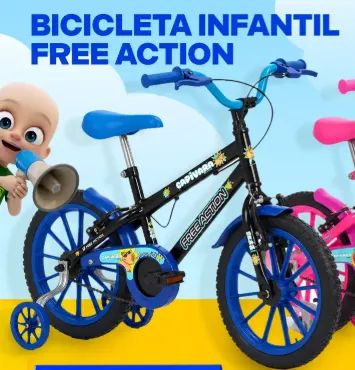 vendendo bicicleta infantil 450,00 nova