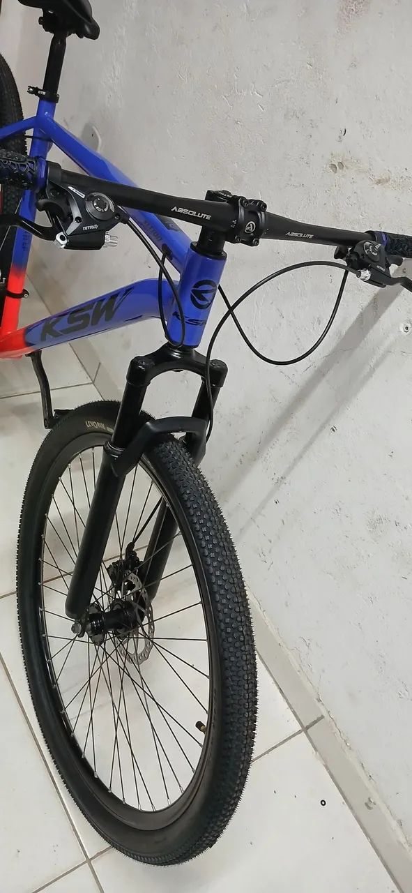 Bicicleta Ksw Aro 29 de alumínio  - Foto 4