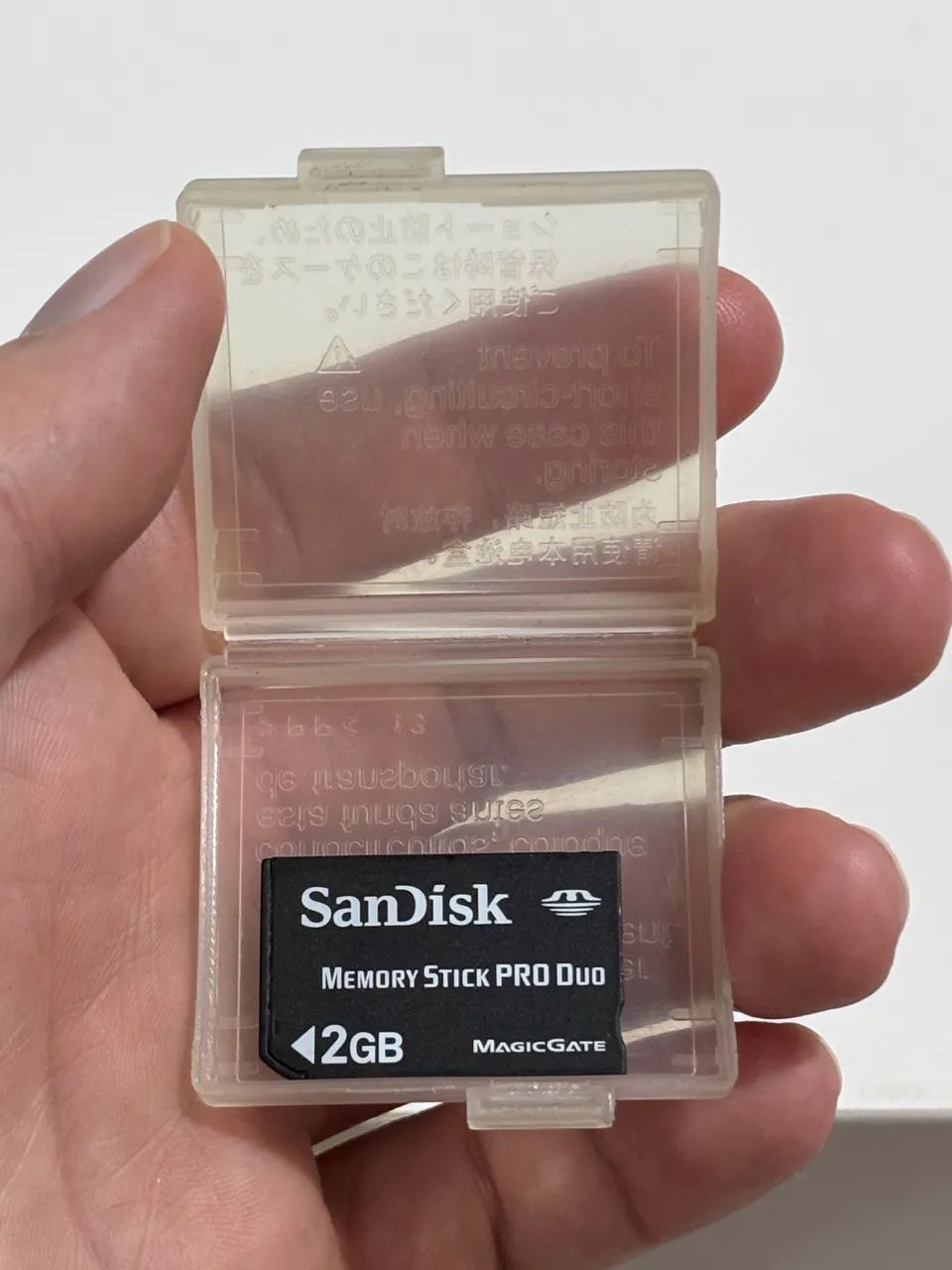 [FRETE GRÁTIS] Cartão Sandisk Memory Stick PRO Duo 2GB Compatível Sony e PSP - Foto 3