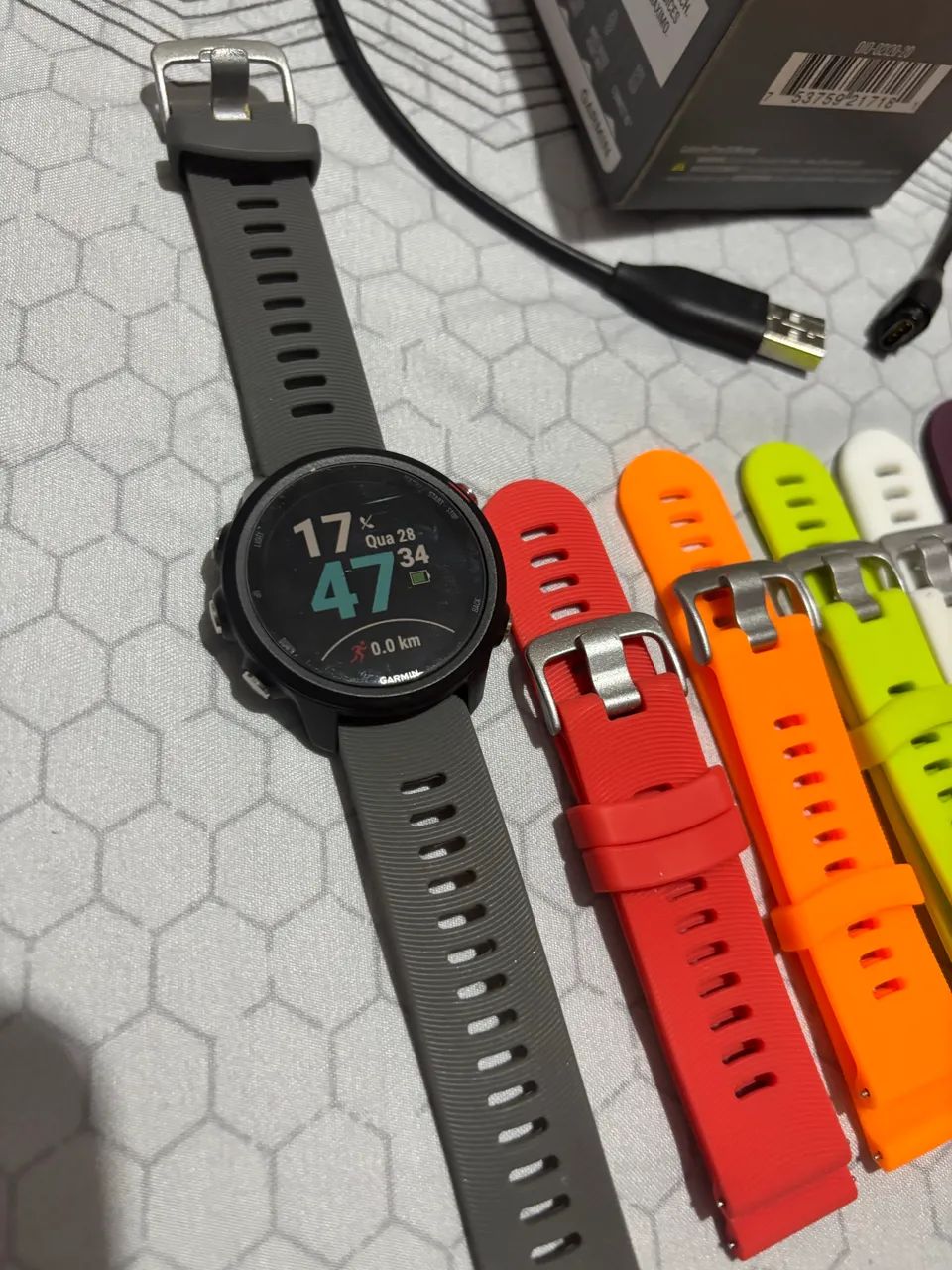 GARMIN 245 music