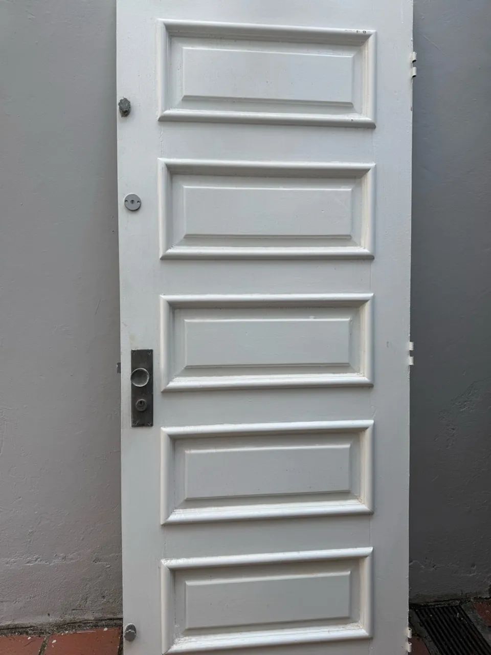 2 Portas maciça 