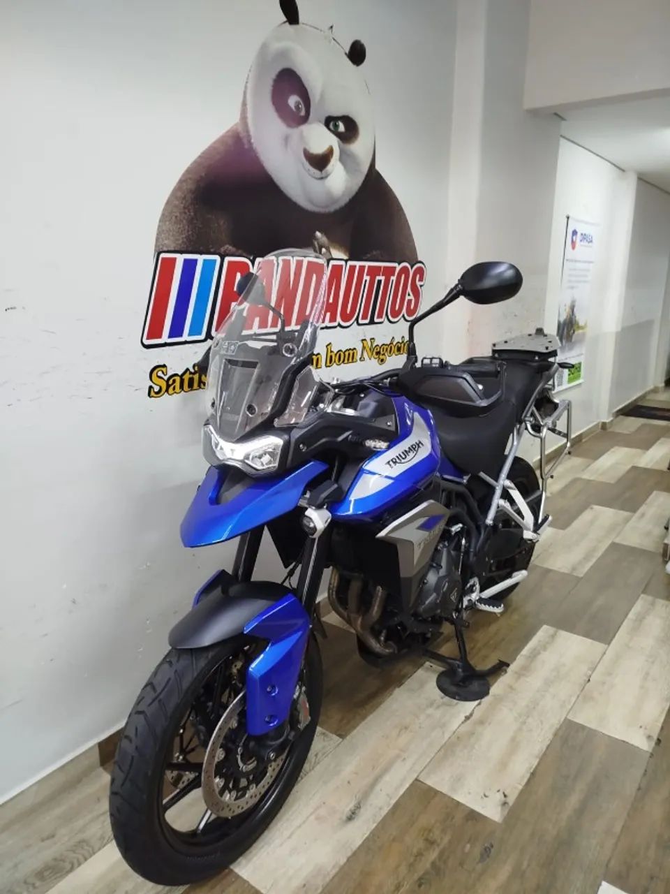 TRIUMPH TIGER 900 GT PRÓ 