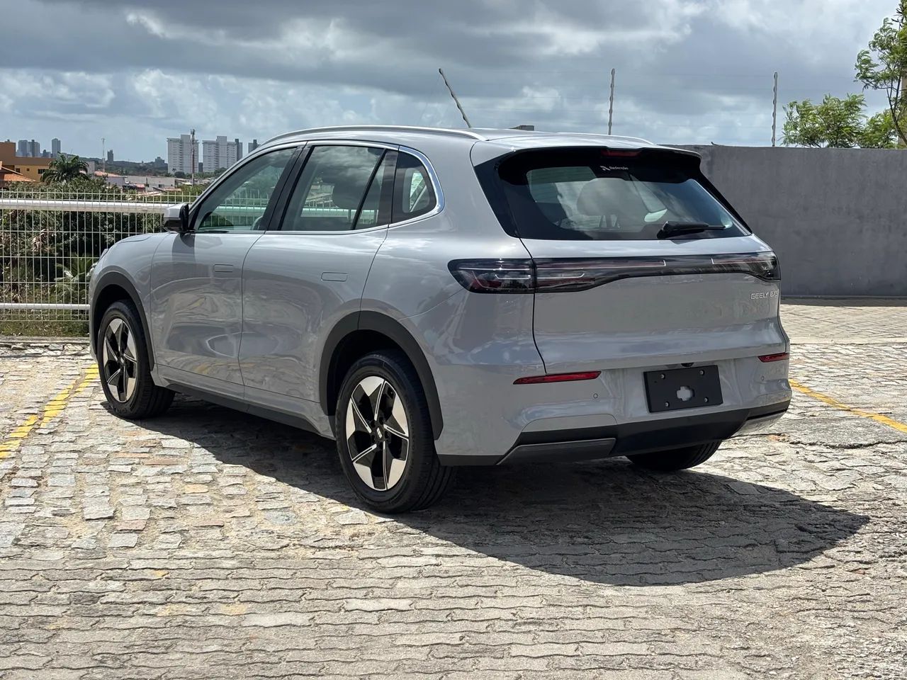 Geely EX5 PRO (elétrico) 2026 - Foto 4