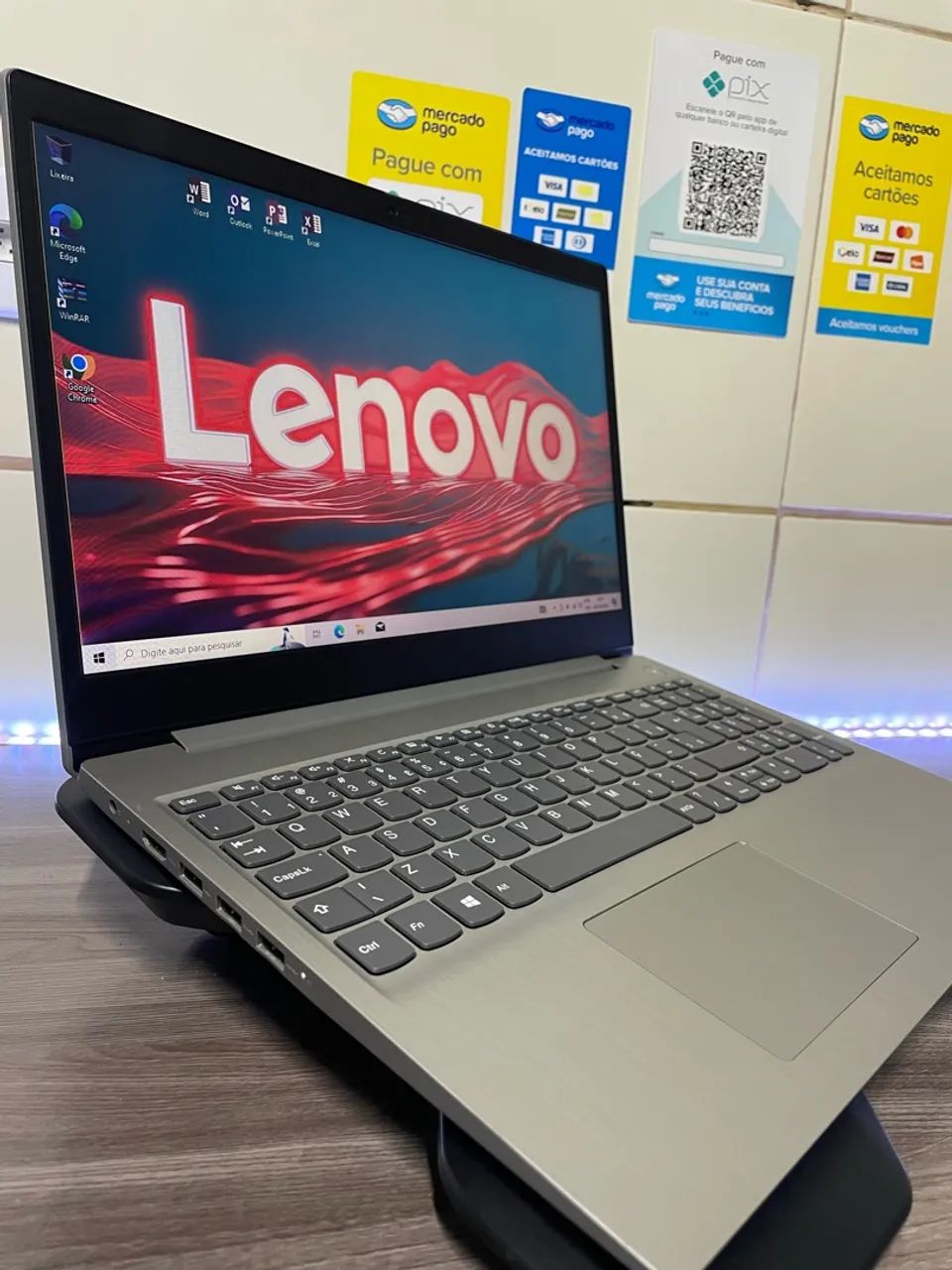 Lenovo 10° geração impecável  - Foto 4