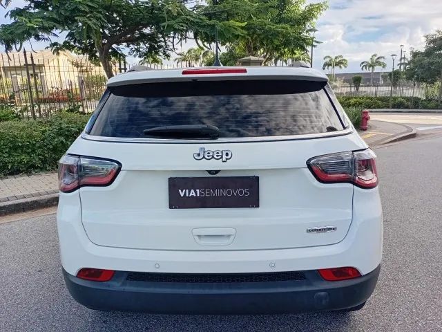 Jeep Compass Longitude 2.0 4X2 Flex 16V Aut. 2018 - Foto 5