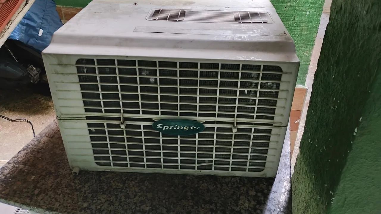 Ar condicionado Springer valor 550 reais  - Foto 2