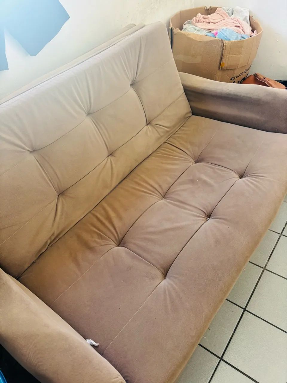 Sofá cama 2 lugares