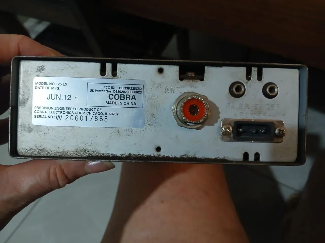 RÁDIO PX MARCA COBRA - Foto 2