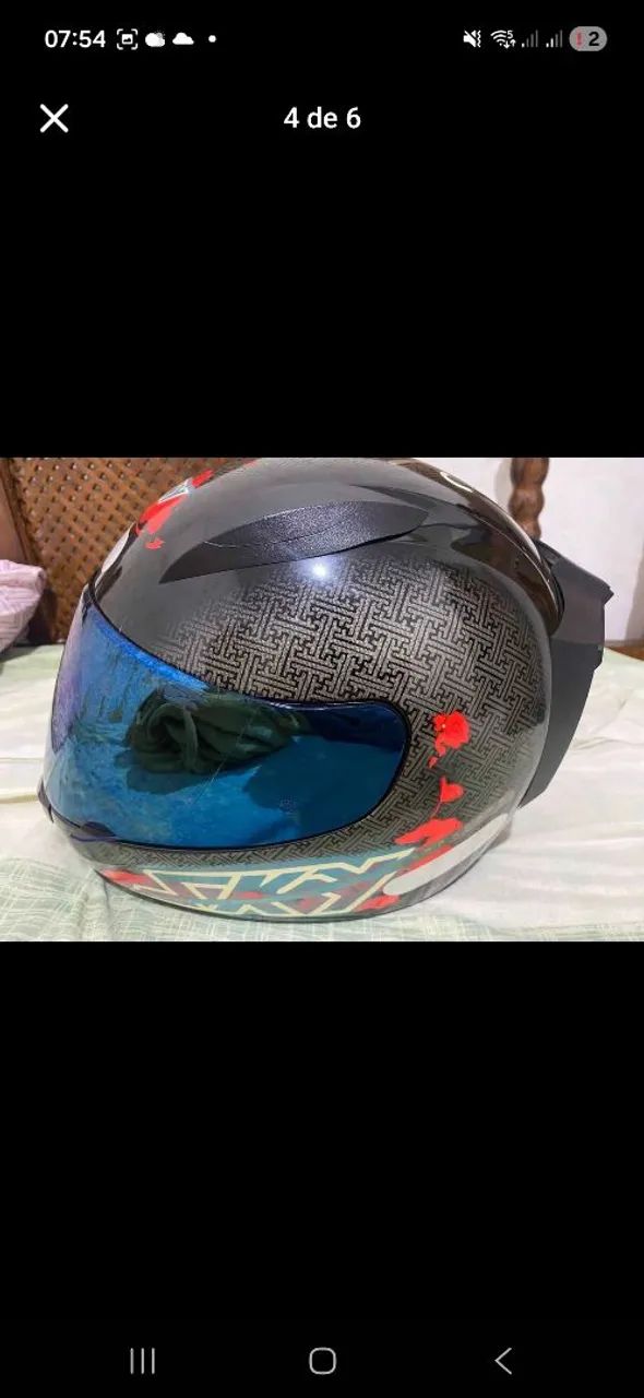 Capacete masculino  - Foto 3