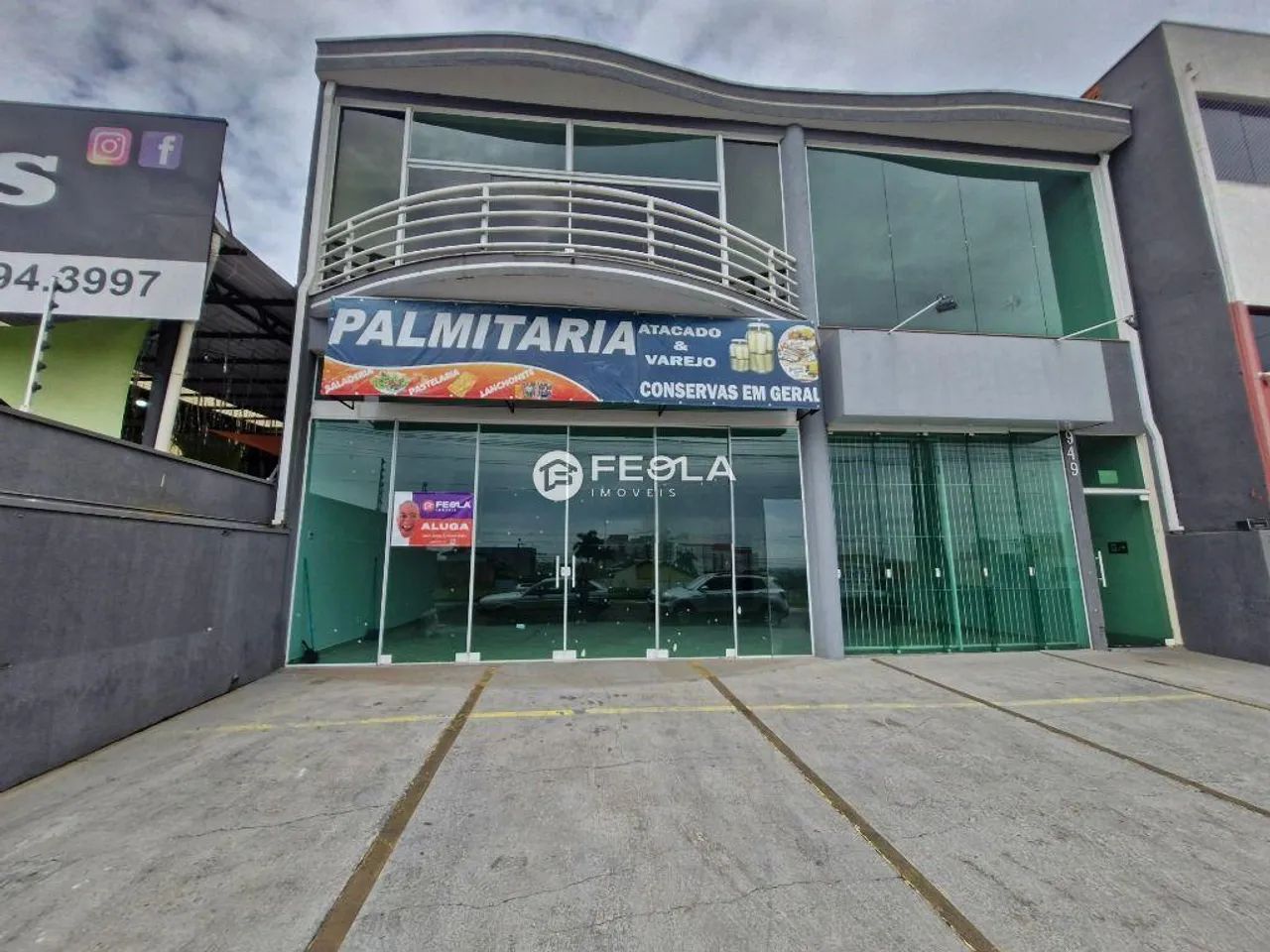 Salão para alugar em Santa Bárbara D'Oeste, Cidade Nova, com 180 m²