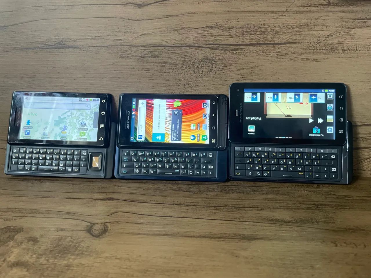 Todos os Motorola Milestone 1, 2 e 3
