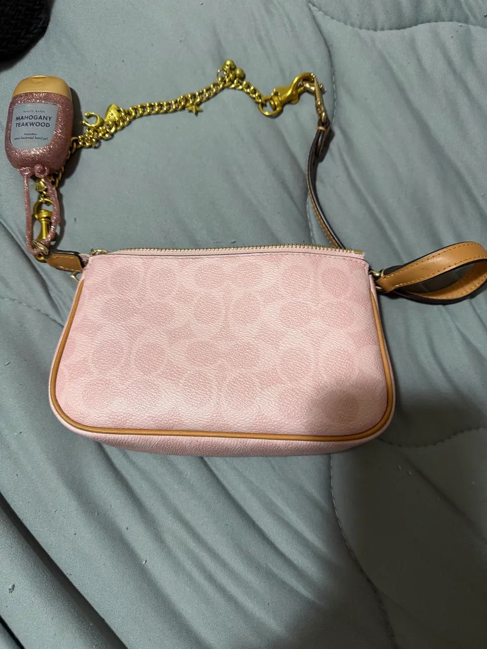 bolsa coach rosa  - Foto 4