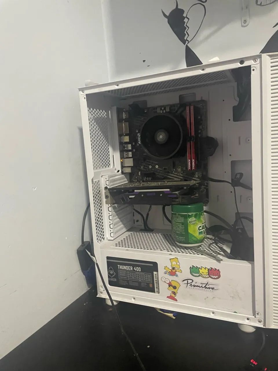 Computador Gamer Completo Com tudo 