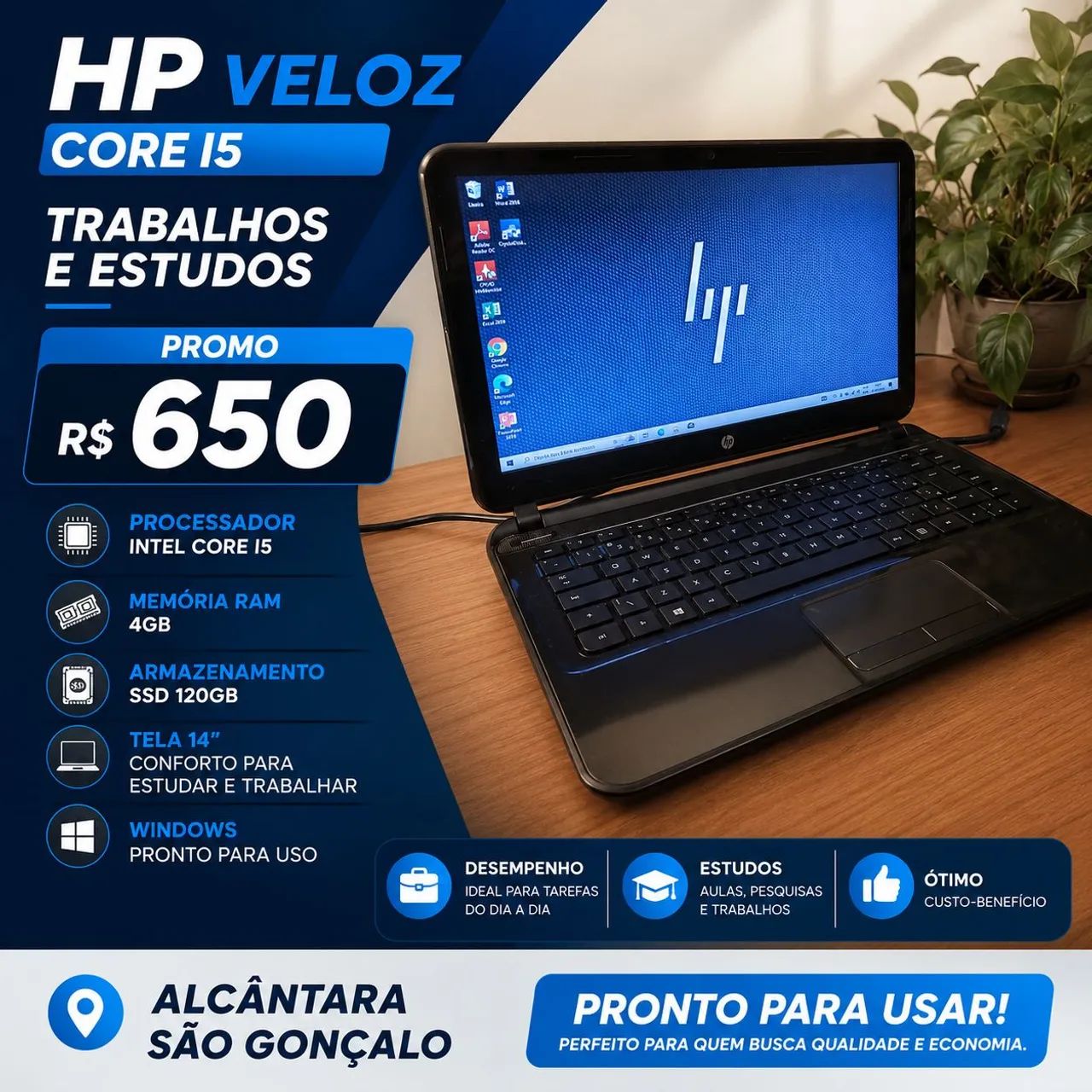 Notebook i5 conservadãoooo rs leiaaa