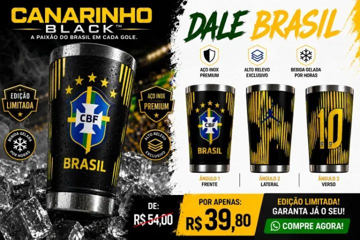 Copo térmico do Brasil  - Foto 4