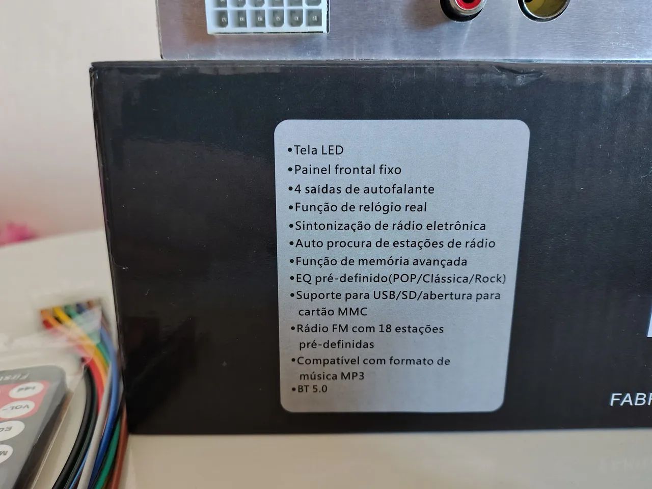 Som Automotivo First Option - Foto 5