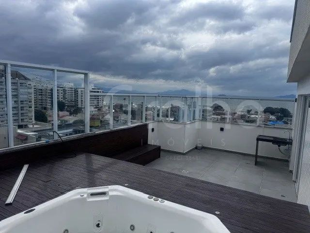 Cobertura com 4 quartos, 2 suítes e 227m² privativos no Estreito - Foto 4
