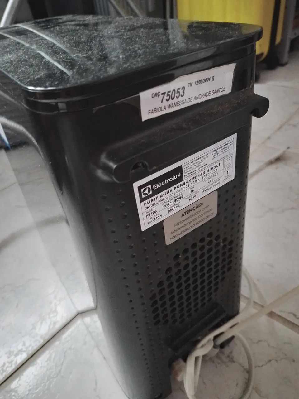 Filtro electrolux - Foto 4