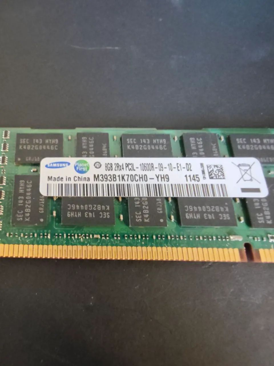 Memória RAM ddr3 8gb para servidor xeon - Foto 2