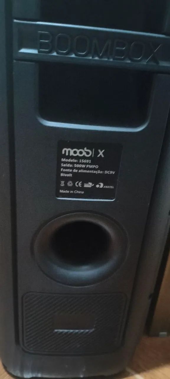 Caixa de som Moob - Foto 4